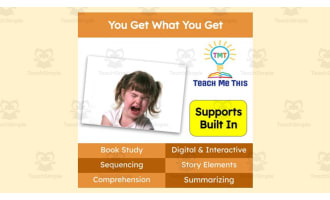 You Get What You Get | Book Companion Activities | Digital Book Study