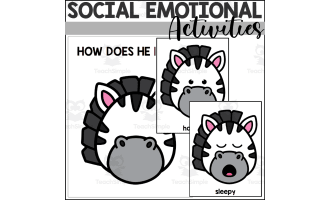 Zebra Feelings and Emotions
