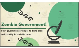 Zombie Government! (An engaging government simulation on the role of government)