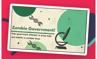 Zombie Government! (An engaging government simulation on the role of government)