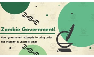 Zombie Government Simulation