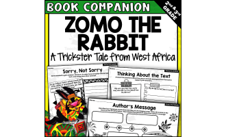 Zomo the Rabbit: A Trickster Tale Read Aloud Book Companion