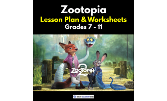 'Zootopia 2' Lesson Plan & Worksheets | Grades 7 - 11