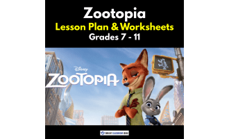 'Zootopia' Lesson Plan & Worksheets | Grades 7 - 11