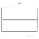 2 Rectangles Comic Strip Worksheet