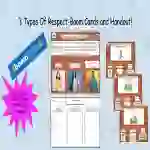3 Types Of Respect SEL Boom Cards With Audio Plus Handout