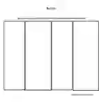 4 Rectangles Comic Strip Worksheet