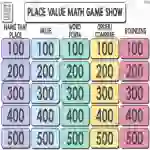 4th Grade Place Value Math Game Show