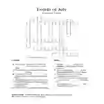 4th Of July Crossword Puzzle