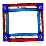 4th of July Red, White, and Blue Writing Paper