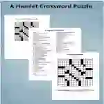 A Hamlet Crossword Puzzle
