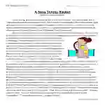 A New Tennis Racket Reading Comprehension Worksheet