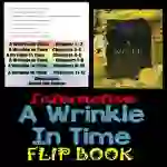 A Wrinkle in Time Study Guide Flip book
