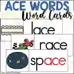 ACE Words Word Wall Cards