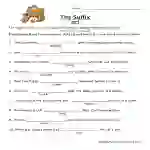 Add Ed Suffix Worksheet By Teach Simple
