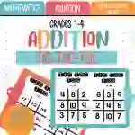 Addition Tic-Tac-Toe