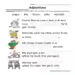 Adjectives Feelings Worksheet