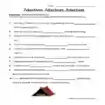 Adjectives Fill in the Blank Worksheet