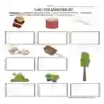 Adjectives Pictures Worksheet