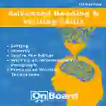 Advanced Reading and Writing Skills