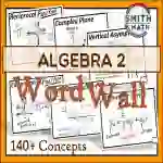 Algebra 2 Word Wall