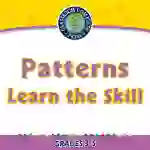 Algebra: Patterns - Learn the Skill - FLASH-MAC