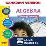 Algebra - Task & Drill Sheets Gr. 3-5 - Canadian Content