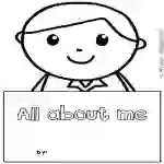 All About Me Back to School Craftivity