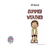 All About Summer Weather Printable Activity Book