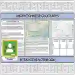 Ancient Chinese Geography Interactive Notebook