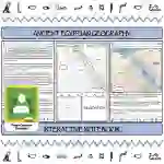 Ancient Egyptian Geography Interactive Notebook