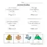Animal Riddles Worksheet