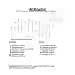 Antonyms Crossword Puzzle