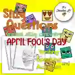 April Fools' Day Writing Worksheets and Speaking Task Cards