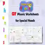 AR Phonic Worksheets for Early Years/Intervention