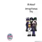 Armed Forces Day Adapted Book, Printable, Color and BW, Special Ed
