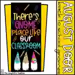 August Door Set: Back to School Gnomes