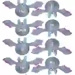 Bat Themed High Frequency Words