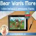 Bear Wants More Book Companion & Artic Practice - BOOM Cards