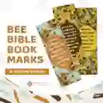 Bee Bible Verse Bookmarks