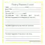 Beginning, Middle, End Reading Response Journal