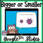 Big or Small Google Slides | Special Ed - Remote Teaching
