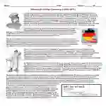 Bismarck and the Unification of Germany | Comprehension Questions