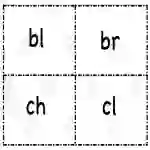 Blends Flash Cards