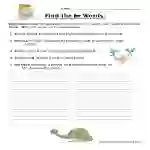 Blends Worksheet BR