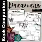 Book Companion Activities: "Dreamers"