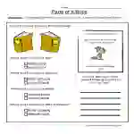Book Parts Worksheet