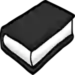 Books Multiple Color Clip Art