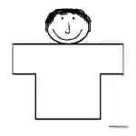 Boy Shape Book Activity
