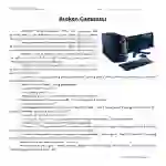 Broken Computer - Reading Comprehension Worksheet